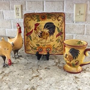 Chili Sunflower and Rooster set!